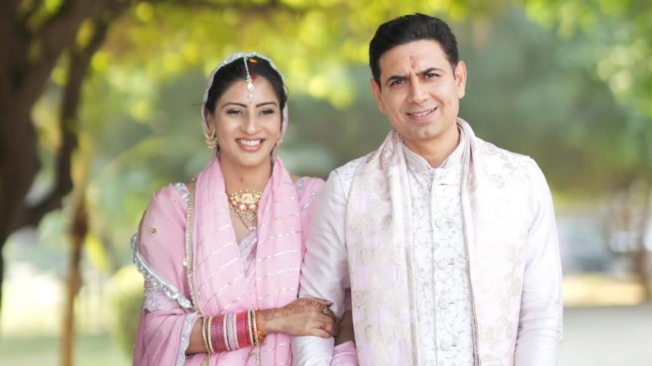 Ashlesha and Sandeep Baswana marriage 2