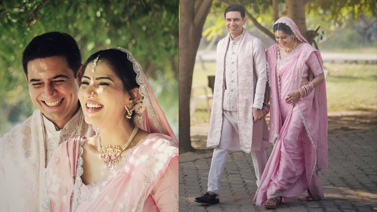 Ashlesha and Sandeep Baswana marriage 3