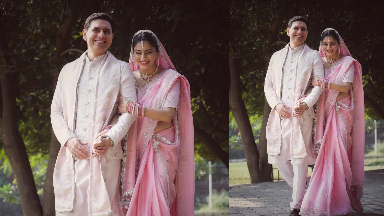 Ashlesha and Sandeep Baswana marriage 4