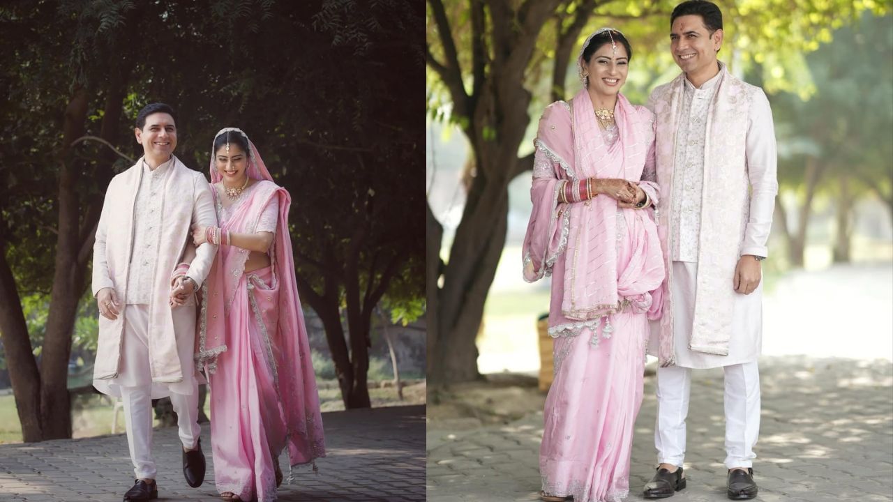 Ashlesha and Sandeep Baswana marriage 5