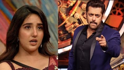 બિગ બોસ 19 શનિવારે વીકેન્ડ કા વારનો અંતિમ એપિસોડ પ્રસારિત કરશે. આ રિયાલિટી શો તેના ગ્રાન્ડ ફિનાલેથી માત્ર એક અઠવાડિયા દૂર છે. માધુરી દીક્ષિતથી લઈને માહી વિજ, પાર્થ સમથાન, રિશિતા કોઠારી અને આશિષ ચંચલાણી સુધી વીકેન્ડ કા વાર એપિસોડમાં હાજરી આપશે. જોકે, તે પહેલાં, શોમાં એક ચોંકાવનારો એલિમિનેશન જોશે. નિર્માતાઓએ વીકેન્ડ કા વાર એપિસોડ માટે એક પ્રોમો રિલીઝ કર્યો છે, જેમાં હોસ્ટ સલમાન ખાન એક ટાસ્ક દરમિયાન તાન્યા મિત્તલ પર શારીરિક હુમલો કરવા બદલ અશ્નૂર કૌરને ઠપકો આપતા જોવા મળે છે.