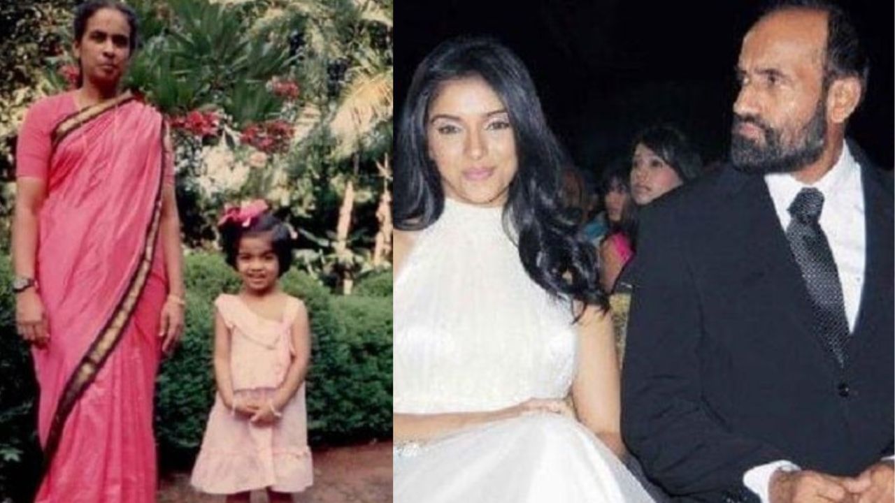 અસીનનો જન્મ 26 ઓક્ટોબર 1985ના રોજ કેરળના કોચીમાં કેથોલિક પરિવારમાં થયો હતો.તેના પિતા, જોસેફ થોટ્ટુમકલ, ભૂતપૂર્વ સીબીઆઈ અધિકારી છે અને બાદમાં તેમણે અનેક વ્યવસાયો સંભાળ્યા હતા. તેની માતા, સેલિન થોટ્ટુમકલ, જે કોચીથી ચેન્નાઈ અને પછી મુંબઈ પોતાની પુત્રી સાથે રહેવા માટે સ્થળાંતરિત થઈ હતી, તે એક મેડિકલ સર્જન છે.