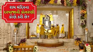 રામ મંદિરના દરવાજા આ લાકડામાંથી બનેલા છે, જાણો તેની વિશેષતા અને કોતરણી વિશે