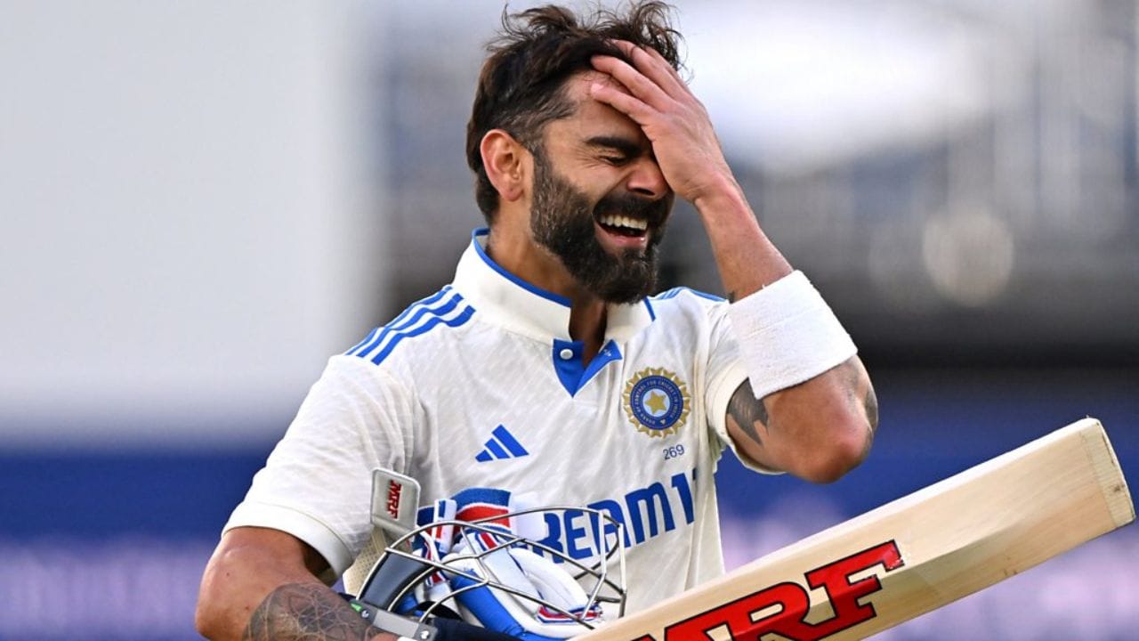 False rumor spread about Virat Kohli, BCCI had to clarify...