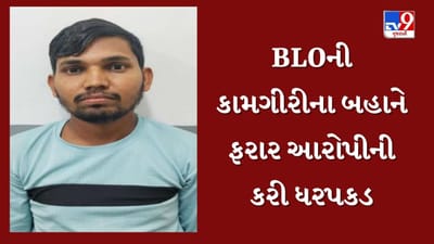 Ahmedabad : નરોડા પોલીસે BLOની કામગીરીના બહાને આરોપીની કરી ધરપકડ, 2 વર્ષથી ફરાર હતો આરોપી, જુઓ Video Ahmedabad : નરોડા પોલીસે BLOની કામગીરીના બહાને આરોપીની કરી ધરપકડ, 2 વર્ષથી ફરાર હતો આરોપી, જુઓ Video