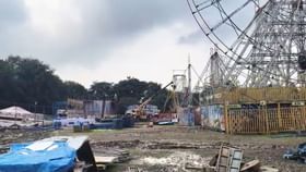 શુક્લતીર્થ ગામના ભાગીતળ મેળાને નડ્યું વરસાદનું વિધ્ન !