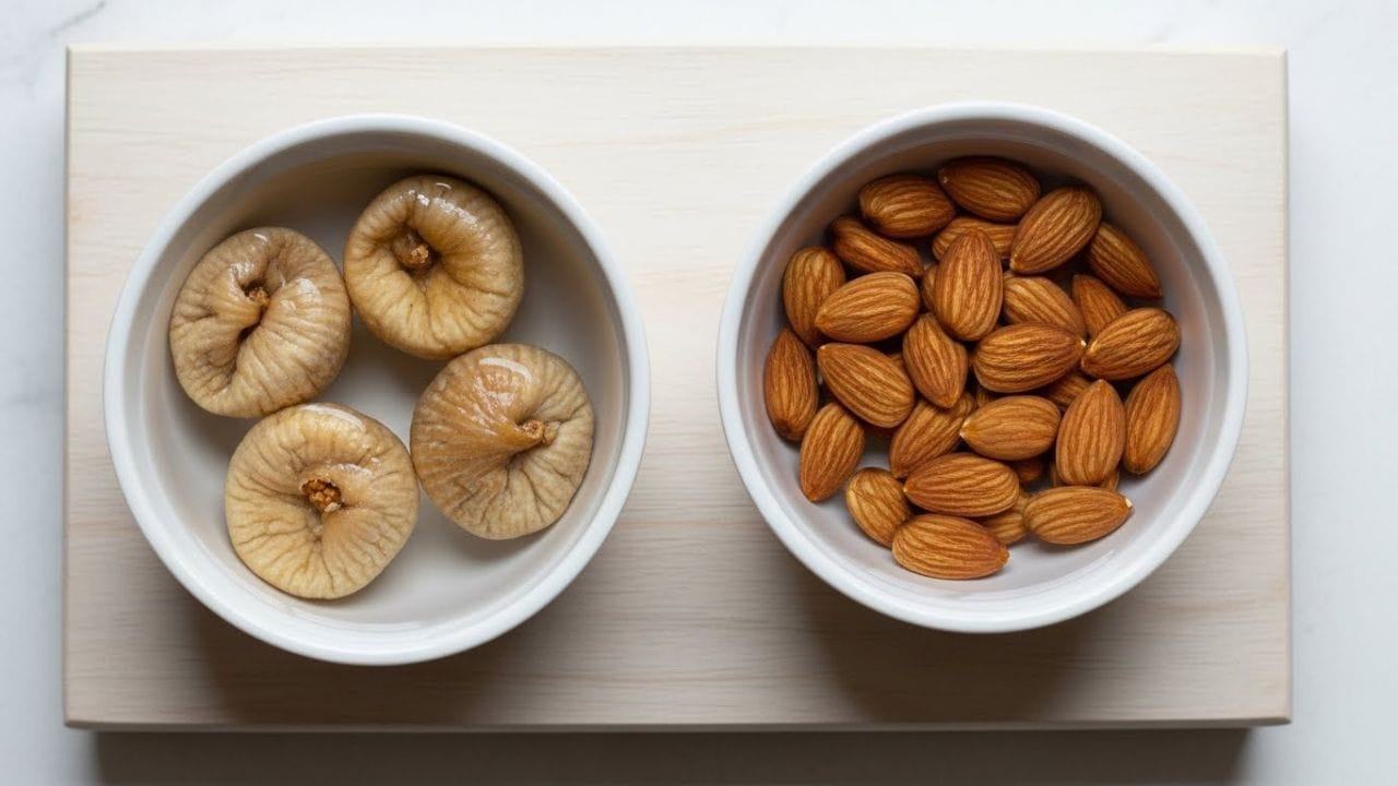 Badam vs Anjeer Health