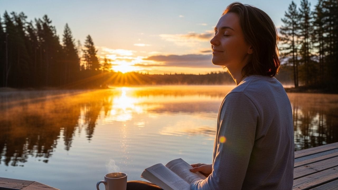 You may not know about the 10 super benefits of sitting in the morning sun for the body