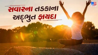 તમે કદાચ ઘણીવાર સાંભળ્યું હશે કે સવારે ઉઠતા જ થોડો સમય હળવા તડકામાં બેસવું આપણા સ્વાસ્થ્ય માટે ઉત્તમ માનવામાં આવે છે. અનેક આરોગ્ય નિષ્ણાતો સવારના કોમળ સૂર્યપ્રકાશને શરીર માટે કુદરતી ઔષધિ તરીકે ગણાવે છે. આ સરળ ઉપાયથી અનેક પ્રકારના લાભ મળી શકે છે. ચાલો જાણીએ કે તેના શું ફાયદા છે અને સવારે સૂર્યપ્રકાશમાં કેટલો સમય બેસવું યોગ્ય ગણાય છે.