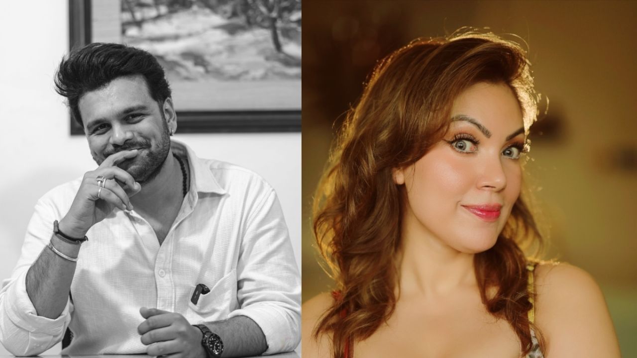 Bhavya Gandhi on Munmun Dutta 1