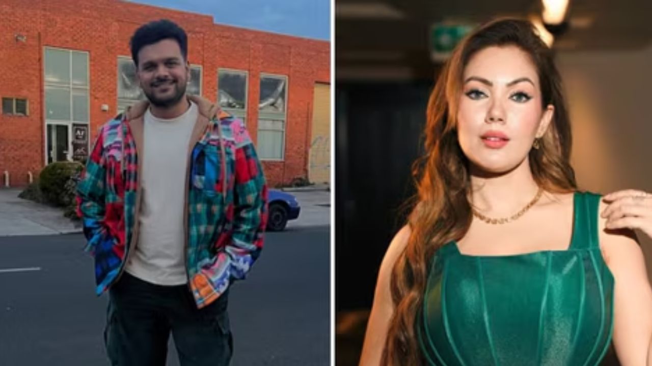 Bhavya Gandhi on Munmun Dutta 2