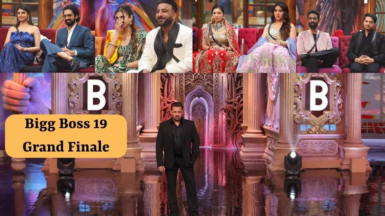 બિગ બોસ 19નો ફિનાલે ક્યારે અને ક્યાં જોઈ શકશો લાઈવ? જાણો કેટલી મળશે પ્રાઈઝ મની