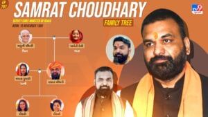 માતા-પિતા અને દીકરાનો એક જ સીટ પર રહ્યો છે દબદબો, આવો છે સમ્રાટ ચૌધરીનો પરિવાર