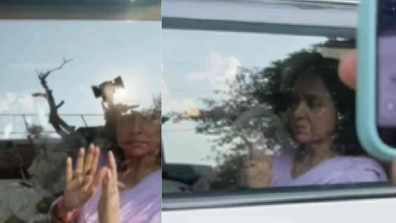 હાથ જોડીને, ભાવુક થયા.. પતિ ધર્મેન્દ્રના અંતિમ સંસ્કાર પછી હેમા માલિનીનો વીડિયો આવ્યો સામે, જુઓ