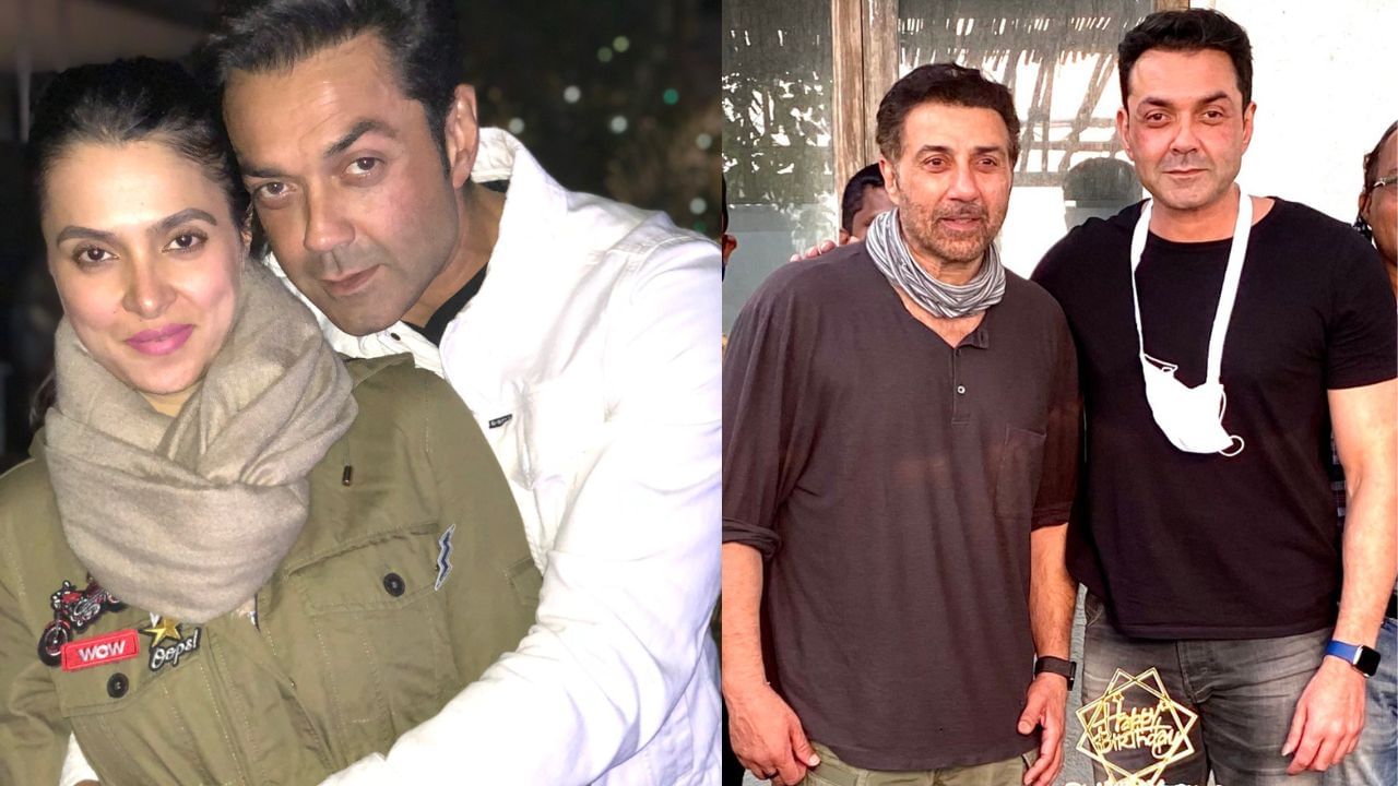 બેબી દેઓલના પરિવારની વાત કરીએ તો. તેમણે 1996માં તાન્યા આહુજા દેઓલ સાથે લગ્ન કર્યા છે. તાન્યા બિઝનેસવુમન  અને ડિઝાઈનર છે. બોબી અને તાન્યાને પણ 2 દીકરા આર્યમાન અને ધરમ છે. બંન્ને ફિલ્મ ઈન્ડસ્ટ્રીથી દુર છે.