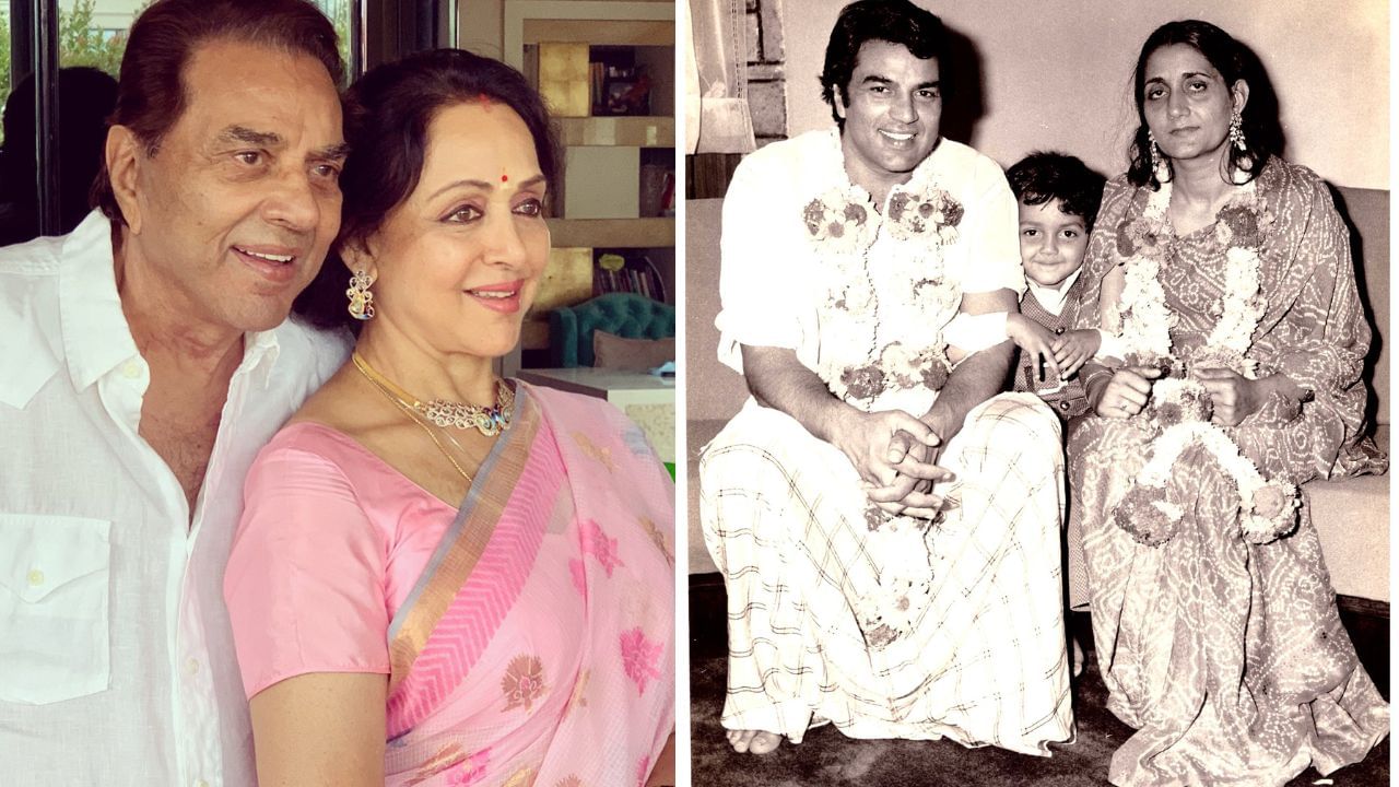 Bollywood actor Dharmendra Family Tree (2)