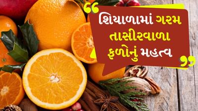 શિયાળા દરમિયાન લોકો તેમના આહારમાં ગરમ ખોરાકનો સમાવેશ કરવાનું શરૂ કરે છે. કારણ કે તે નીચા તાપમાન વચ્ચે શરીરને અંદરથી ગરમી પ્રદાન કરે છે, ઠંડીની અસર ઘટાડે છે અને સ્વાસ્થ્ય જાળવવામાં મદદ કરે છે. મોસમી ફળો અને શાકભાજી પણ ઉપલબ્ધ બને છે અને મોટાભાગના લોકો તમારા આહારમાં મોસમી ફળોનો સમાવેશ કરવાની ભલામણ કરે છે.