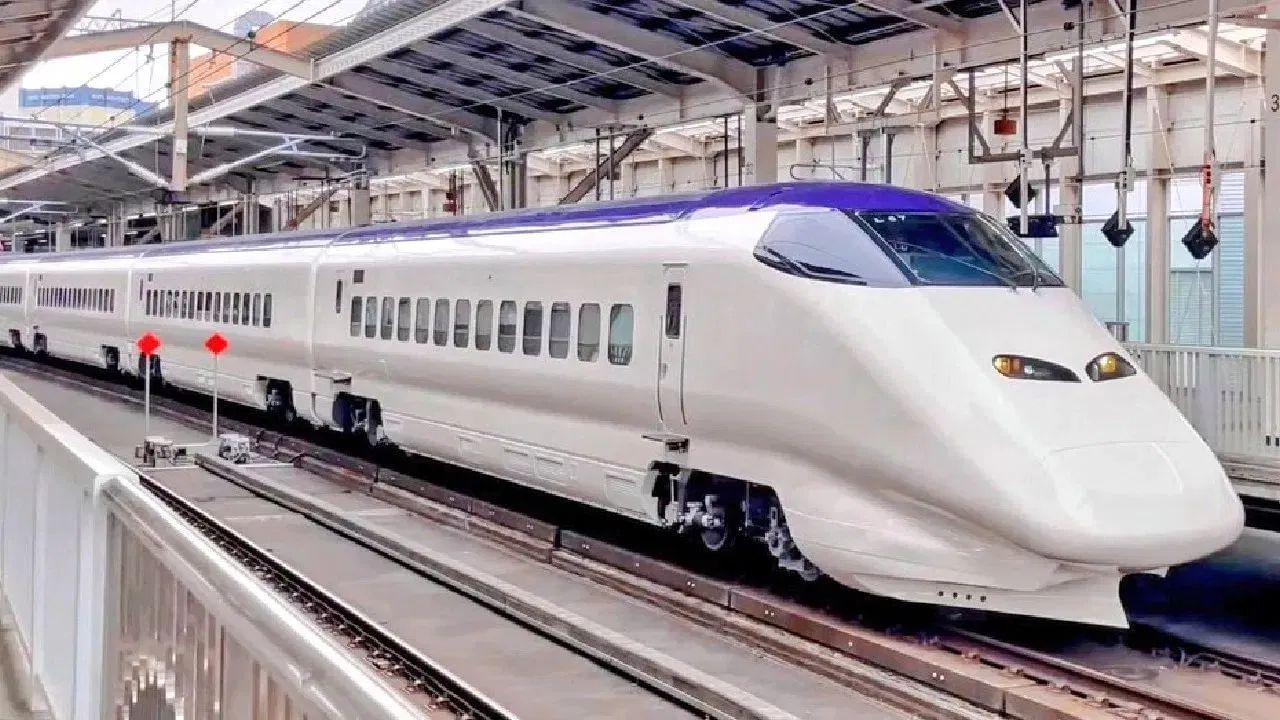 Bullet Train 12