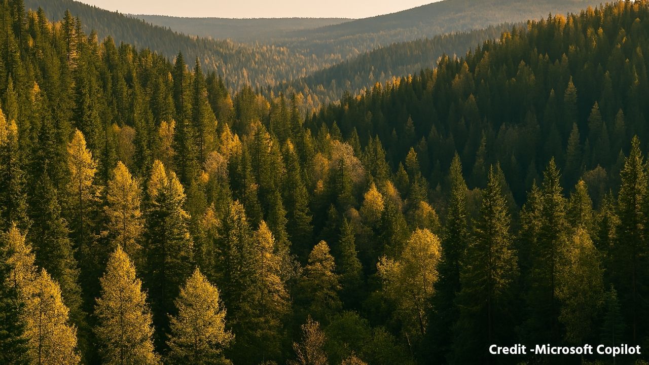 યુનાઇટેડ સ્ટેટ્સમાં 308.9 મિલિયન હેક્ટર જંગલો છે. અલાસ્કા, રેડવુડ અને એપાલેચિયન જંગલો વિવિધ પ્રકારના વૃક્ષો અને પ્રાણીઓનું ઘર છે. હવાઈમાં ઉષ્ણકટિબંધીય જંગલો પણ છે.