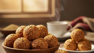 તલના લાડુ ફક્ત શિયાળામાં જ કેમ ખાવામાં આવે છે? તેના ફાયદાઓ શું? જાણો