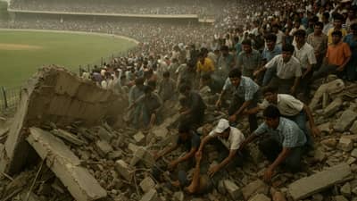 30 વર્ષ પહેલા મેચ દરમિયાન એવી ઘટના બની કે આખો દેશ સ્તબ્ધ થઈ ગયો