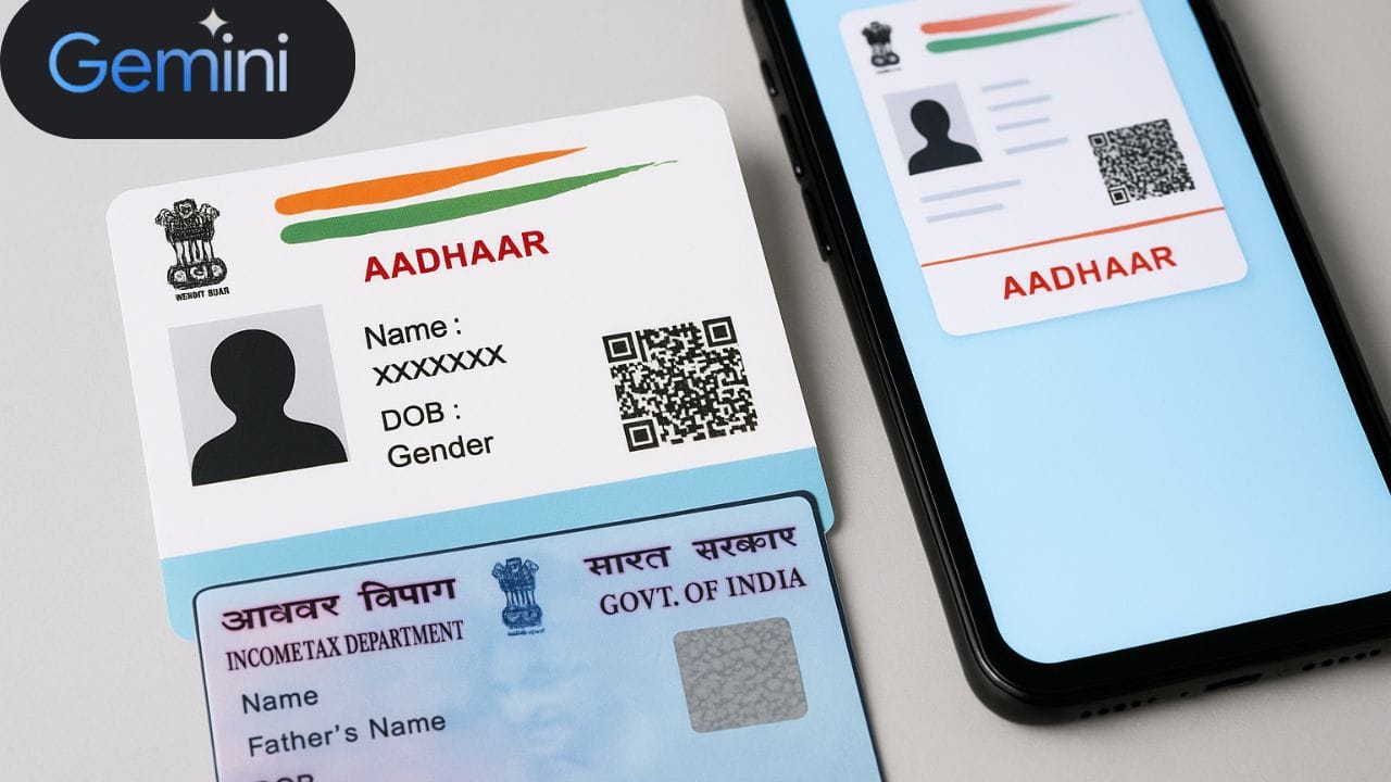 નવી લોન્ચ થયેલી Gemini Nano Banana Pro બનાવી આપે છે નકલી આધાર કાર્ડ અને પાસપોર્ટ-રહો સતર્ક