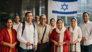 ઇઝરાયલને યુદ્ધ ભારે પડતું દેખાય છે,સદીઓથી ભારતમાં રહેતા યહૂદીઓને પાછા લેશે, નેતન્યાહૂ સરકાર