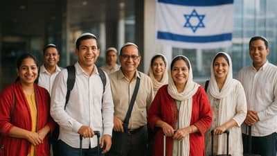 ઇઝરાયલને યુદ્ધ ભારે પડતું દેખાય છે,સદીઓથી ભારતમાં રહેતા યહૂદીઓને પાછા લેશે, નેતન્યાહૂ સરકાર