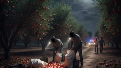 આ જિલ્લાઓમાં બગીચામાંથી એકાએક વધ્યા ફળોની ચોરીના કિસ્સા, ખેડૂતોની મહેનતને ચોરી જતા તસ્કરો