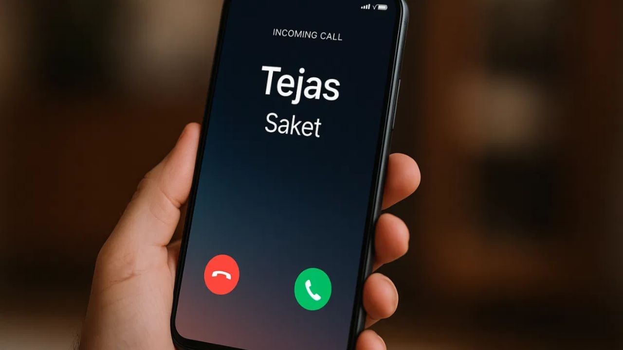 ઉદાહરણ તરીકે, ધારો કે તમે કોઈનું નામ સાકેત તરીકે સેવ કર્યું છે, પરંતુ તેમનું સાચું નામ તેજસ છે. જ્યારે તે વ્યક્તિ તમને કોલ કરે છે, ત્યારે તમે તમારી સ્ક્રીન પર સૌથી પહેલા તેજસ દેખાશે, જે તેમનું સત્તાવાર નામ છે. થોડી વાર પછી, તમે જે નામ સેવ કર્યું છે તે દેખાશે. એટલે કે, કોલ કરનારના આધાર કાર્ડ પરનું નામ પહેલા દેખાશે.