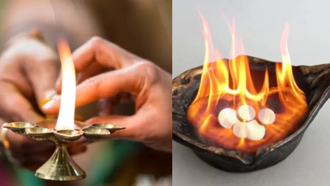 2. ઘરમાં સકારાત્મક ઉર્જા આવે: પ્રાર્થના દરમિયાન અને આરતી કરતી વખતે દરરોજ કપૂર બાળવાથી તમારા મનને શાંત થશે અને ઘરમાં સકારાત્મક ઉર્જાનો સંચાર થશે. આ પરિવારના સભ્યોના જીવનમાં વૃદ્ધિને પ્રોત્સાહન આપે છે અને અન્ય સકારાત્મક ફેરફારો લાવે છે.