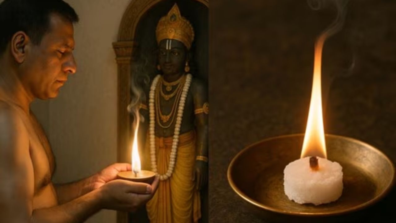 1. વાસ્તુ દોષ દૂર કરે છે: જો તમે ઘરે રોજ કપૂર પ્રગટાવવાનું શરૂ કરો છો, તો તે ધીમે ધીમે વાસ્તુ દોષોને દૂર કરે છે. વાસ્તુ દોષ દૂર થતાં ઘરમાં સુખ અને શાંતિ પાછી આવે છે. સૌભાગ્ય પણ પાછું આવે છે. તેથી, દરરોજ કપૂર બાળવું અત્યંત મહત્વપૂર્ણ છે.