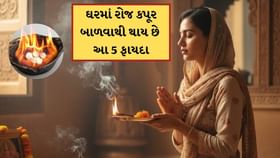 ઘરમાં રોજ કપૂર બાળવાથી થાય છે આ 5 ફાયદા, ઘરમાં સુખ-સમુદ્ધિ વધી જશે