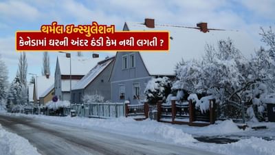 કેનેડામાં, જ્યારે શિયાળા દરમિયાન તાપમાન ક્યારેક -40°C સુધી ઘટી જાય છે, ત્યારે રસ્તાઓ બરફથી ઢંકાઈ જાય છે, તળાવો થીજી જાય છે અને ખુલ્લી હવામાં ઊભા રહેવું એ સજાથી ઓછું નથી. જો કે, આ બર્ફીલા વાતાવરણમાં પણ, કેનેડિયન ઘરો ગરમ રહે છે. જ્યારે ભારતના ઘણા ભાગોમાં, આપણે સહેજ ઠંડીમાં પણ ધ્રુજીએ છીએ, કેનેડિયન ઘરો બર્ફીલા વાતાવરણમાં પણ ગરમ રહે છે. આ પાછળનું કારણ ફક્ત હીટર નથી, પરંતુ એક ખાસ 'કોલ્ડ-પ્રૂફ' બાંધકામ તકનીક છે.