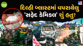 દિલ્હી બ્લાસ્ટમાં વપરાયેલુ એ ખતરનાક સફેદ કેમિકલ ક્યુ હતુ?