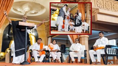 ચિત્રકુટધામ તલગાજરડામાં યોજાયો સંતવાણી સન્માન સમારંભ, મોરારી બાપુએ જણાવ્યું ભજનનું મહત્વ