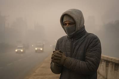 દિલ્હીના પ્રદૂષણમાં રાહત નહીં, દિવાળી બાદ AQI ફરી 300થી વધુ, 27 વિસ્તાર રેડ ઝોનમાં