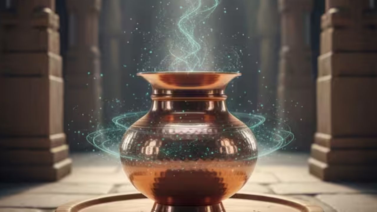 वेदों में इसका उल्लेख कलश, घट और कमंडल जैसे रूपों में मिलता है। धार्मिक अनुष्ठानों में लोटे में जल रखना शुभ और पवित्र माना जाता है।