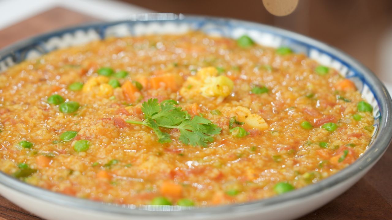Dal Khichdi