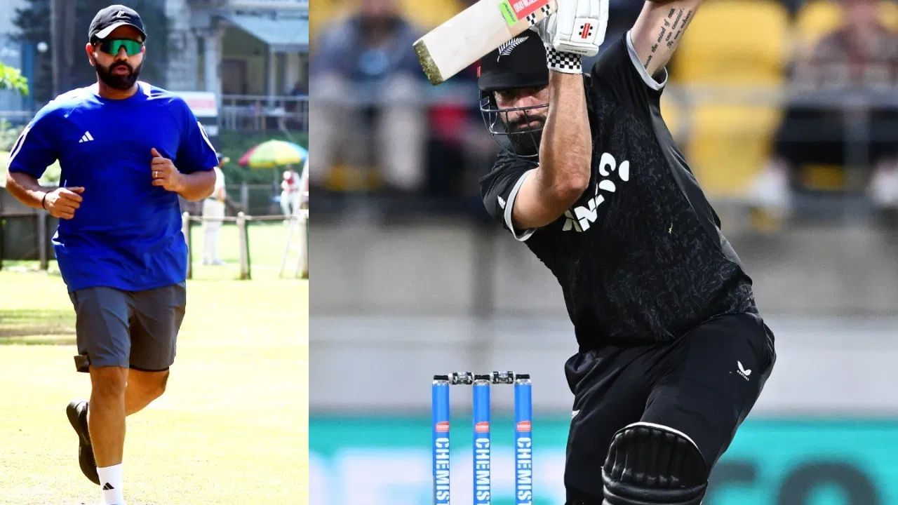 ડેરિલ મિશેલ 782 રેટિંગ પોઈન્ટ સાથે નંબર વન સ્થાન પ્રાપ્ત કરવામાં સફળ રહ્યો છે. રોહિત તેનાથી માત્ર એક પોઈન્ટ પાછળ છે. મિશેલ અગાઉ નંબર 3 પર હતો, પરંતુ વેસ્ટ ઈન્ડિઝ સામે શાનદાર પ્રદર્શનને કારણે તેણે રોહિત અને ઈબ્રાહિમ ઝદરાનને પાછળ છોડીને ટોચનું સ્થાન મેળવ્યું હતું. 