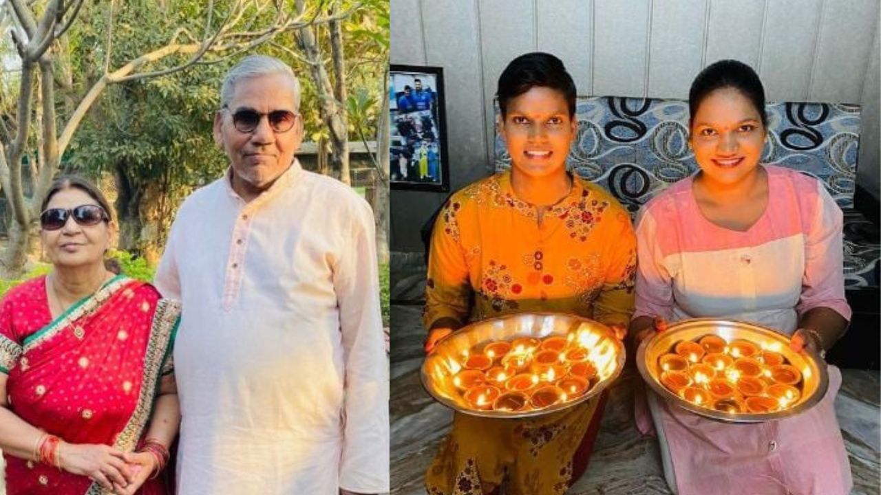 આગ્રાની શેરીઓમાંથી આવેલી દીપ્તિએ આખા દેશનું નામ રોશન કર્યું. ભારતના પ્રથમ ODI વર્લ્ડ કપ જીતમાં દીપ્તિને પ્લેયર ઓફ ધ ટુર્નામેન્ટ તરીકે પસંદ કરવામાં આવી હતી. પરંતુ દીપ્તિ શર્માની અહીં સુધી પહોંચવાની સફર સરળ નહોતી.આજે આપણે દીપ્તિ શર્માના પરિવાર વિશે જાણીએ.