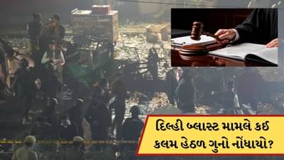 Delhi Blast: UAPAની કલમ 16 અને 18 શું છે? દિલ્હી બાસ્ટમાં પોલિસે નોંધ્યો આ કલમ હેઠડ ગુનો, મળે છે મોટી સજા