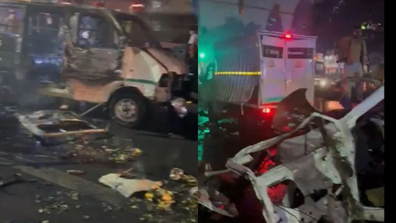 દિલ્હી ફાયર ચીફે જણાવ્યું હતું કે છ કાર, બે બેટરી રિક્ષા અને એક ઓટો-રિક્ષાને નુકસાન થયું હતું. પ્રત્યક્ષદર્શીઓએ જોરદાર વિસ્ફોટની જાણ કરી હતી.