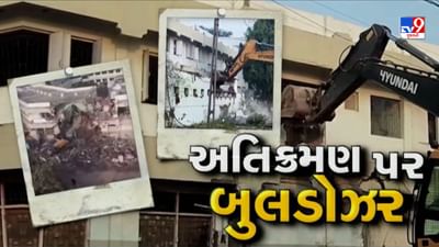 અમદાવાદમાં ચંડોળા તળાવ બાદની બીજી સૌથી મોટી ડિમોલિશન ડ્રાઇવ શરુ, ઇસનપુર તળાવ પર  925 મકાનો તોડી પડાશે, જુઓ Video