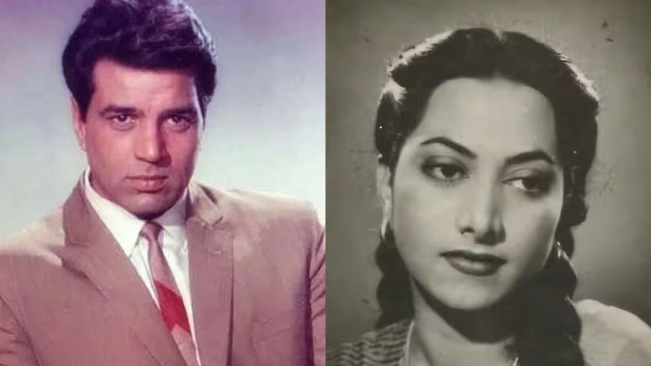 ડ્રીમ ગર્લ સિવાય પણ આ હિરોઈનના દિવાના હતા ધર્મેન્દ્ર, તેમની એક ફિલ્મ વીરુએ 40 વખત જોઈ, તેની પ્રેરણાથી જ ફિલ્મોમાં આવવા પ્રેરાયા