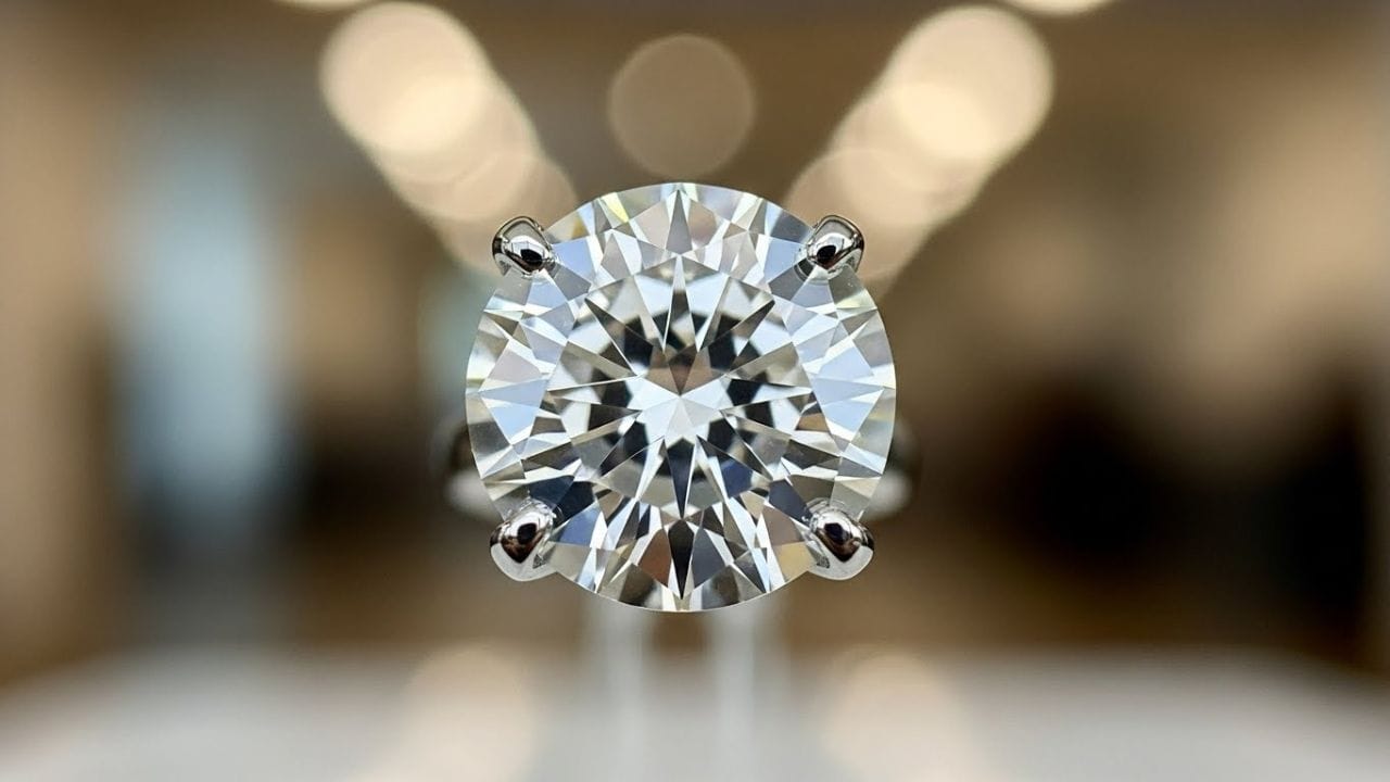 Diamond authenticity test