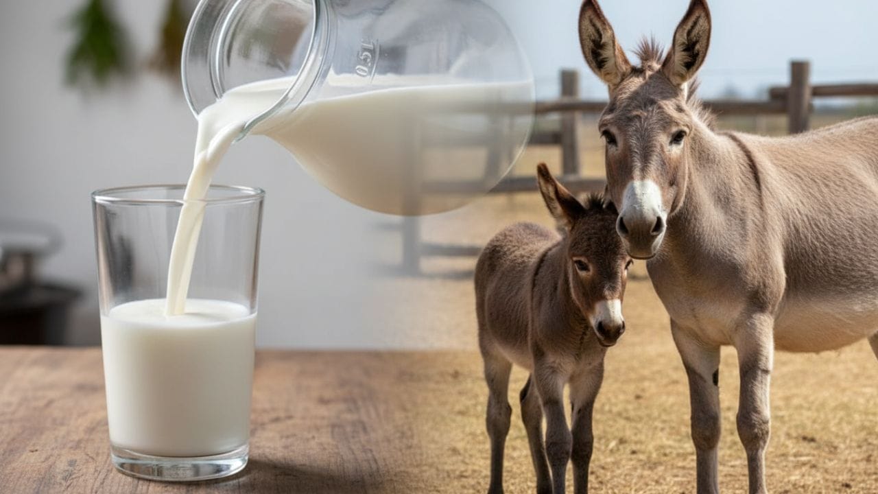 શું તમે જાણો છો કે ગધેડીનું દૂધ વિશ્વભરમાં ખૂબ માંગમાં છે? તેના એક લિટરની કિંમત 5,000 થી 7,000 રૂપિયાની વચ્ચે છે. આજકાલ, શહેરી વિસ્તારોમાં, ખાસ કરીને બેંગલુરુ અને હૈદરાબાદ જેવા IT હબમાં તેનું ઉત્પાદન વધી રહ્યું છે. જ્યારે ગધેડીનું દૂધ સીધું વેચીને આવક મેળવી શકાય છે, ત્યારે પ્રોસેસિંગ પછી ઉત્પાદનની કિંમતમાં નોંધપાત્ર વધારો થાય છે.