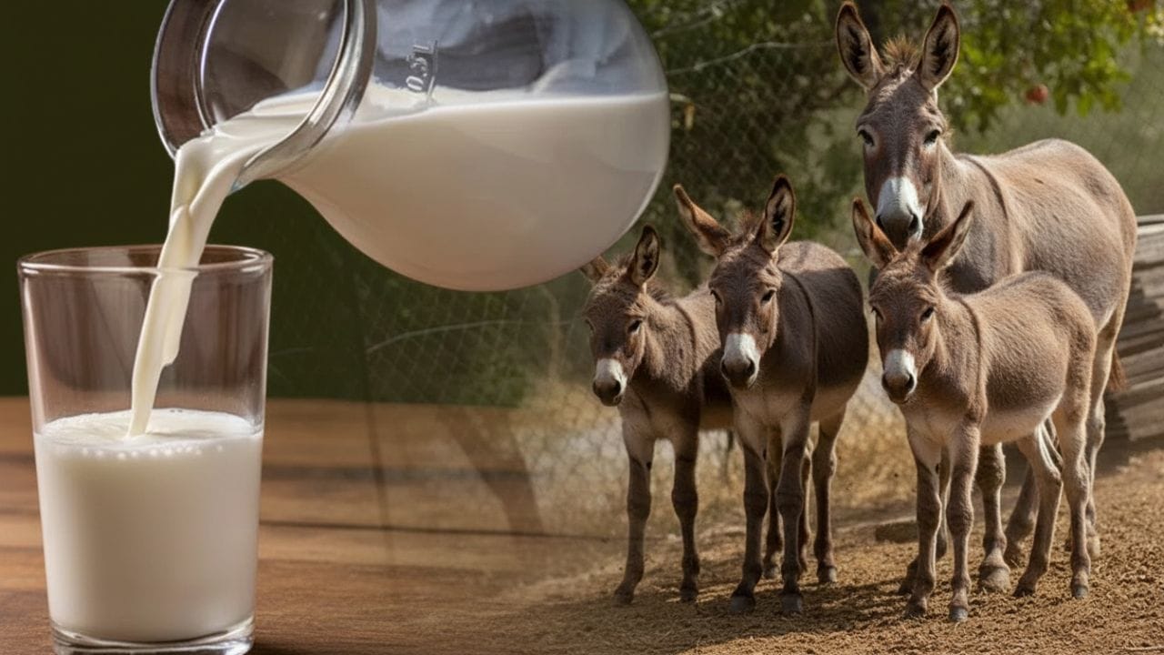 જે લોકો લેક્ટોઝ અસહિષ્ણુતાથી પીડાય છે અને ગાય કે ભેંસનું દૂધ પી શકતા નથી તેઓ આ પ્રાણીનું દૂધ પીઈ શકે છે. ગધેડીના દૂધમાં એવા પોષક તત્વો હોય છે જે બ્લડ સુગર, રક્ત પરિભ્રમણ અને બળતરા જેવી સમસ્યાઓમાં પણ મદદ કરી શકે છે.