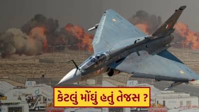 દુબઈમાં ક્રેશ થયેલું ભારતનું તેજસ ફાઇટર જેટ કેટલું મોંઘું હતું ? શું વીમો લીધો હતો.. જાણો