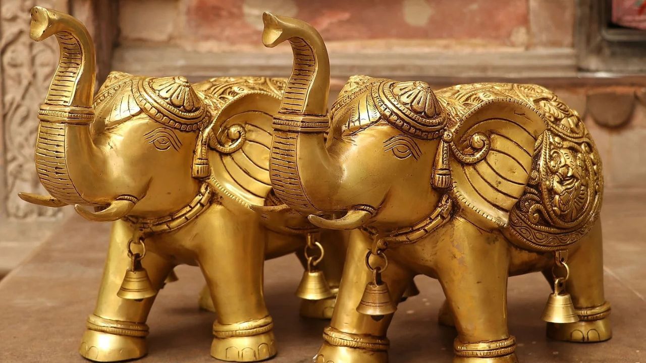 વાસ્તુમાં હાથીનો રંગ પણ મહત્વપૂર્ણ માનવામાં આવે છે. સફેદ રંગ શાંતિ અને સૌભાગ્યનું પ્રતીક છે, સોનેરી રંગ સફળતા અને પ્રતિષ્ઠાનું પ્રતીક છે, કાળો રંગ રક્ષણનું પ્રતીક છે, ચાંદી સમૃદ્ધિનું પ્રતીક છે અને વાદળી રંગ સ્થિરતાનું પ્રતીક છે.